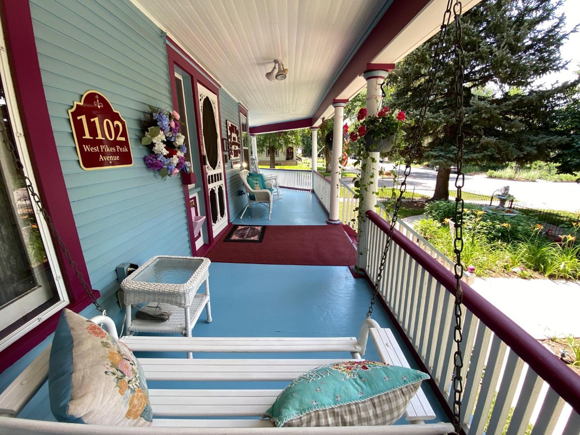Holden House 1902 Bed & Breakfast Inn コロラドスプリングス エクステリア 写真