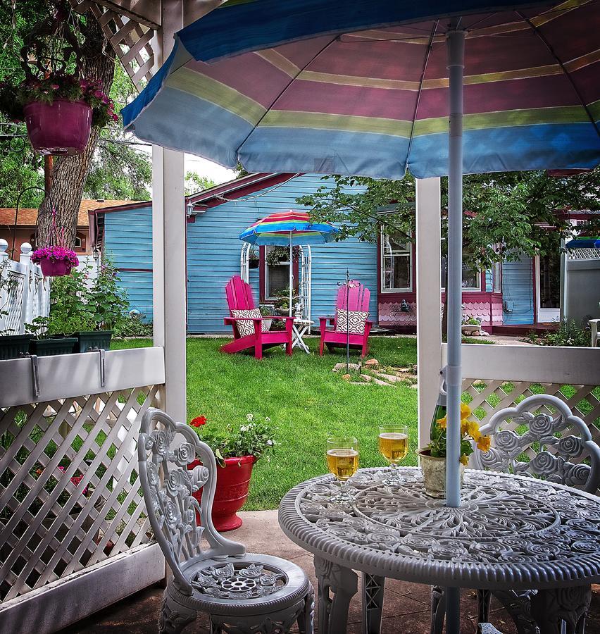 Holden House 1902 Bed & Breakfast Inn コロラドスプリングス エクステリア 写真