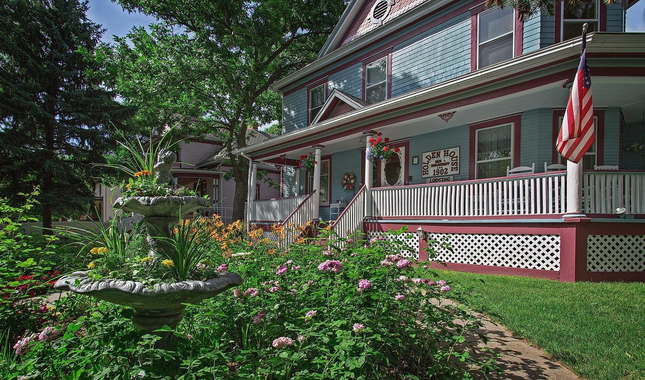Holden House 1902 Bed & Breakfast Inn コロラドスプリングス エクステリア 写真